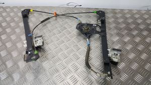 Volkswagen Golf III Front door manual window regulator 1H0837401B