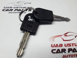 Citroen ZX Ignition key/card SI17BP