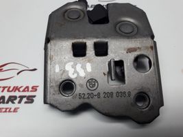 BMW 3 E46 Serrure verrouillage dossier de siège 8209036