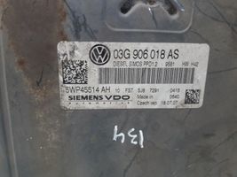 Volkswagen PASSAT B6 Kit calculateur ECU et verrouillage 03G906018AS