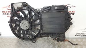 Audi A6 S6 C6 4F Ventiliatorių komplektas 4F0121003D