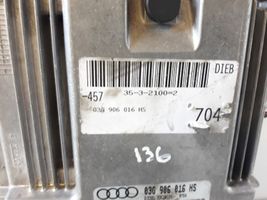 Audi A6 S6 C6 4F Engine ECU kit and lock set 03G906016HS