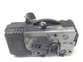 Opel Astra G Zamek drzwi przednich 24414121