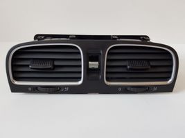 Volkswagen Golf VI Griglia di ventilazione centrale cruscotto 5K0815736