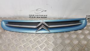 Citroen Xsara Picasso Rejilla superior del radiador del parachoques delantero 