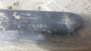 Audi 80 90 S2 B4 Staffa di rinforzo per l’ammortizzatore anteriore 8A0512341C