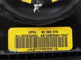 Opel Vectra B Poduszka powietrzna Airbag kierownicy 90590579