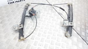 Volkswagen Golf III Front door manual window regulator 1H0837401B