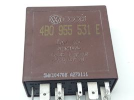 Volkswagen PASSAT B5 Lasinpyyhkimen rele 4B0955531E