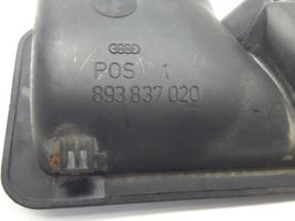 Audi 80 90 B3 Klamka wewnętrzna drzwi przednich 893837020