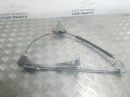 Audi 80 90 B3 Mechaninis priekinio lango pakėlimo mechanizmas 893837400