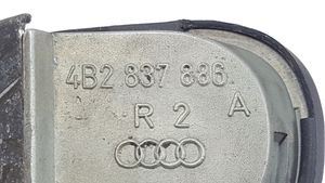 Audi A6 S6 C5 4B Aizmugurē durvju roktura vāciņš 4B2837886A