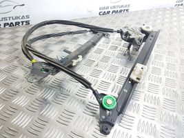 Volkswagen Sharan Rear door manual window regulator 95VWA27000AE