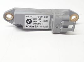 BMW 3 E46 Gaisa spilvenu trieciensensors 6911038