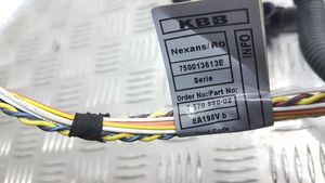 BMW 1 E81 E87 Cableado de instalación del motor 750013019E