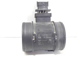 Opel Corsa D Mass air flow meter 0281002618