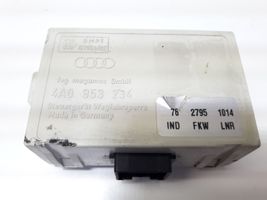 Audi A6 S6 C4 4A Immobilizer control unit/module 4A0953234