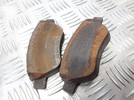 Opel Corsa D Brake pads (front) 