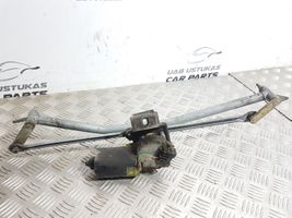 Audi 80 90 B3 Tiranti e motorino del tergicristallo anteriore 893955113A