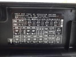 Subaru Legacy Tapa de caja de fusibles 