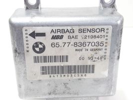 BMW 5 E34 Centralina/modulo airbag 8367035