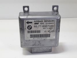 BMW 5 E34 Module de contrôle airbag 8367035