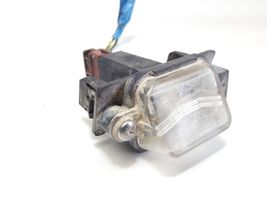 Peugeot 406 Lampa oświetlenia tylnej tablicy rejestracyjnej 9620166580