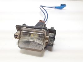 Peugeot 406 Lampa oświetlenia tylnej tablicy rejestracyjnej 9620166580