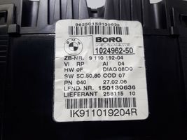 BMW 1 E81 E87 Tachimetro (quadro strumenti) 102496250