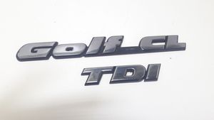 Volkswagen Golf III Logo/stemma case automobilistiche 1H6853687AA