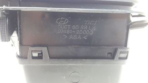 Hyundai Elantra Šoninės oro grotelės 974812D000