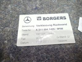 Mercedes-Benz E W211 Tavaratilan pohjan tekstiilimatto A2116941425