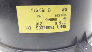 Opel Zafira A Lämmittimen puhallin 13159913