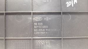 Hyundai i20 (PB PBT) Kojelaudan sivupäätyverhoilu 847161J000