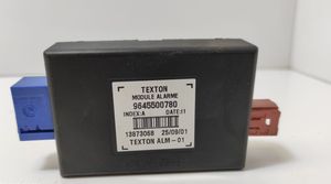 Citroen C5 Hälytyksen ohjainlaite/moduuli 9645500780
