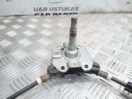 Audi 100 200 5000 C3 Mechaninis priekinio lango pakėlimo mechanizmas 