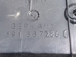 Volkswagen Golf II B-pilarin verhoilu (yläosa) 191867286C