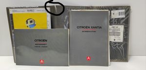 Citroen Xantia Сервисная книжка 
