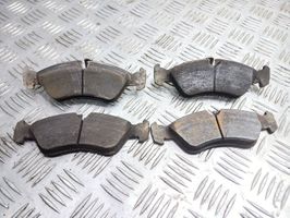 Opel Astra F Brake pads (front) 