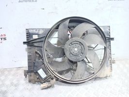 Mercedes-Benz C W203 Electric radiator cooling fan A2035000293