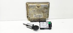 Opel Astra G Kit calculateur ECU et verrouillage 90589736