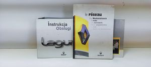 Renault Laguna I Książka serwisowa 
