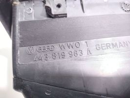 Audi 100 200 5000 C3 Copertura griglia di ventilazione laterale cruscotto 443819983A