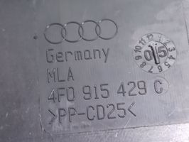 Audi A6 S6 C6 4F Coperchio/tappo della scatola vassoio della batteria 4F0915429