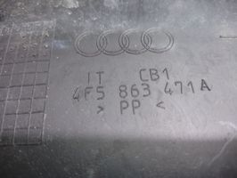 Audi A6 S6 C6 4F Otros elementos de revestimiento del maletero/compartimento de carga 4F5863471A
