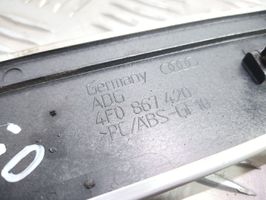 Audi A6 S6 C6 4F Rivestimento della portiera posteriore 4F0867420