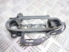 Audi A6 S6 C6 4F Support extérieur, poignée de porte arrière 4F0837886