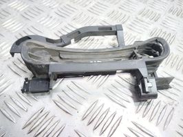 Audi A6 S6 C6 4F Support extérieur, poignée de porte arrière 4F0837886