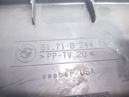 BMW X5 E53 Tapa/cubierta para la caja de la batería 8244134