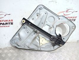 Volkswagen Bora Mechanizm podnoszenia szyby tylnej bez silnika 1J5839730G